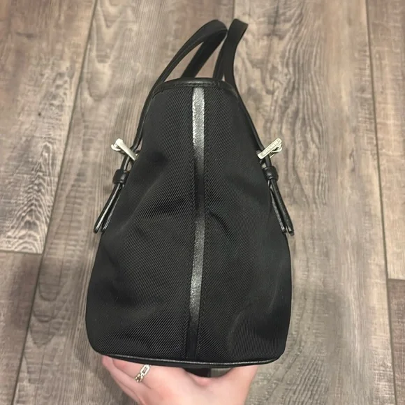 Coach Nylon Black Mini Tote Bag - Picture 7 of 14